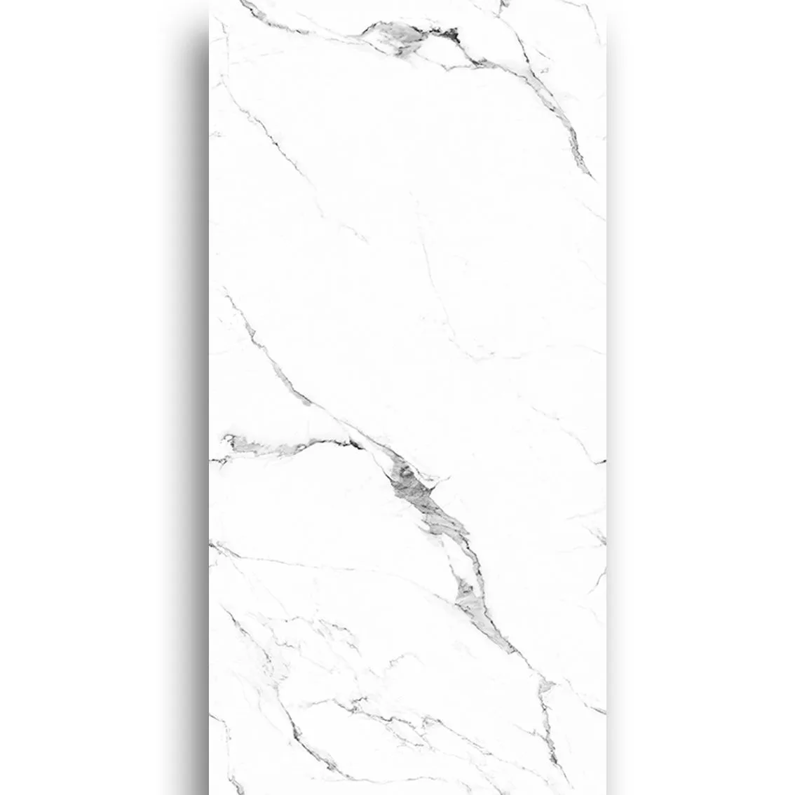 Calacatta White Polished 750x1500 750x1500x10mm tile NZ — image 2