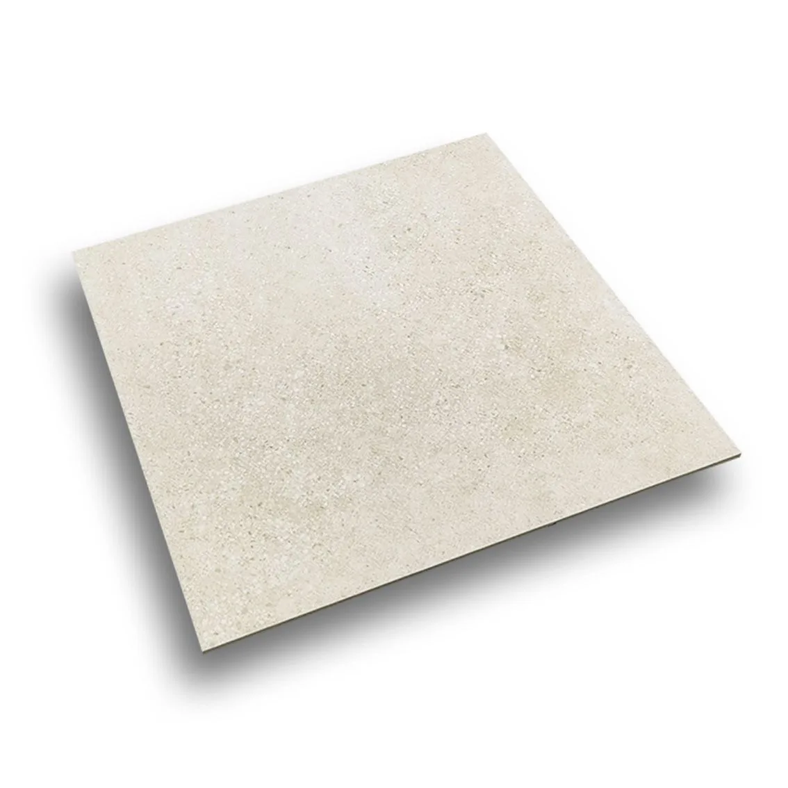 Terrazzo Matt Light Yellow 600x600 600x600x10mm tile NZ