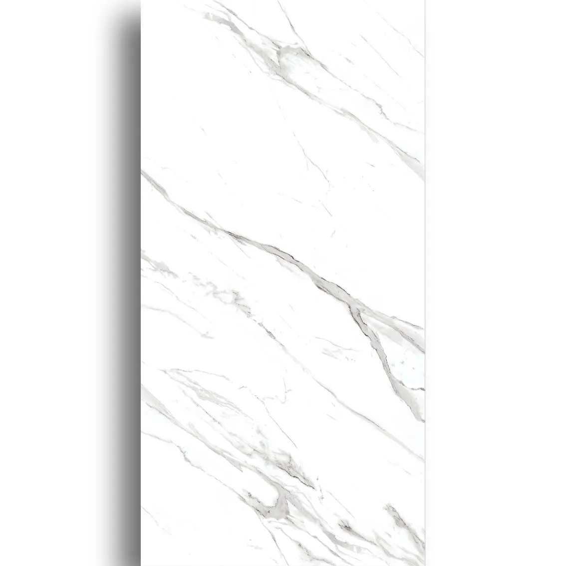 Carrara White Polished 900x1800 900x1800x10mm tile NZ — image 2