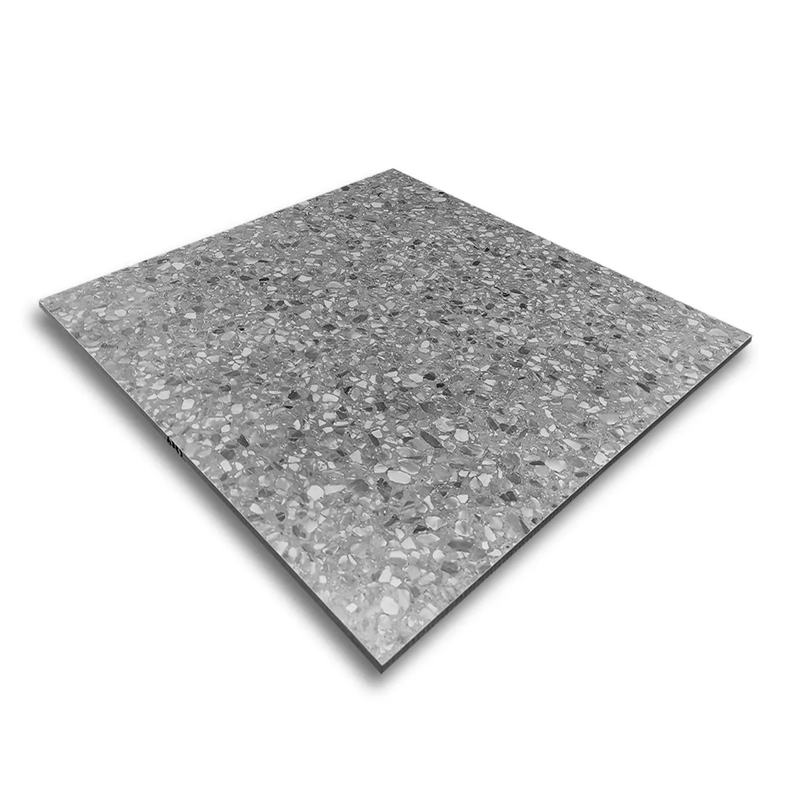 Bulky Terrazzo Mid Grey 600x600 600x600x10mm tile NZ — image 2
