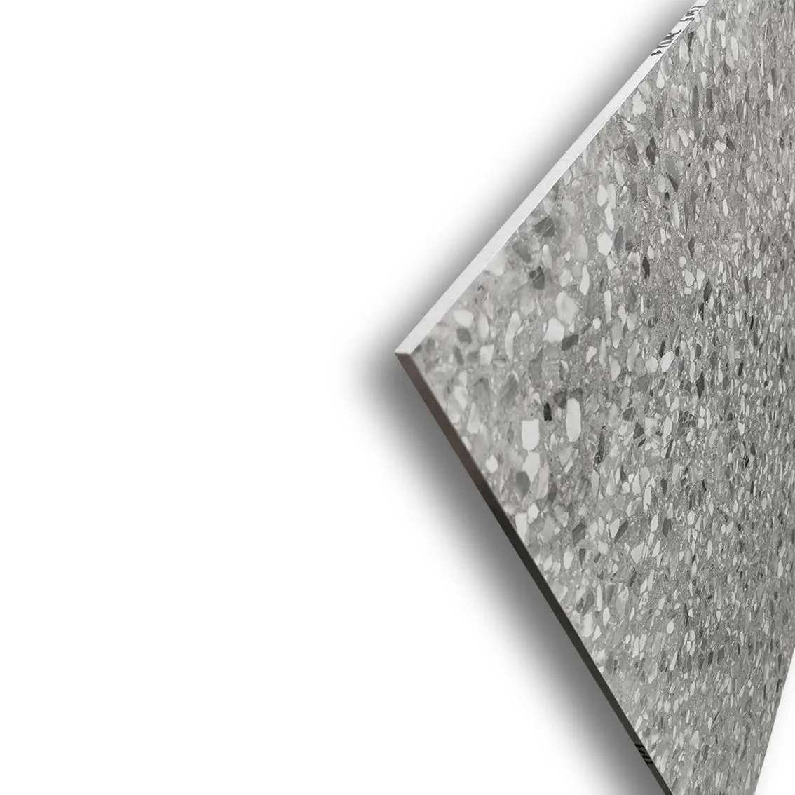 Bulky Terrazzo Mid Grey 600x600 600x600x10mm tile NZ — image 3
