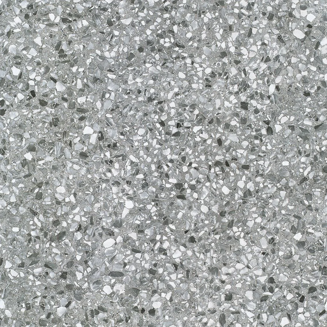 Bulky Terrazzo Mid Grey 600x600 600x600x10mm tile NZ — image 4