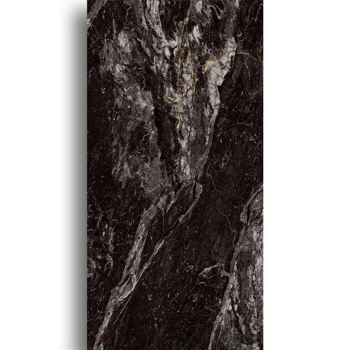 Carbonic Polished Black 900x1800 900x1800x10mm tile NZ — image 2