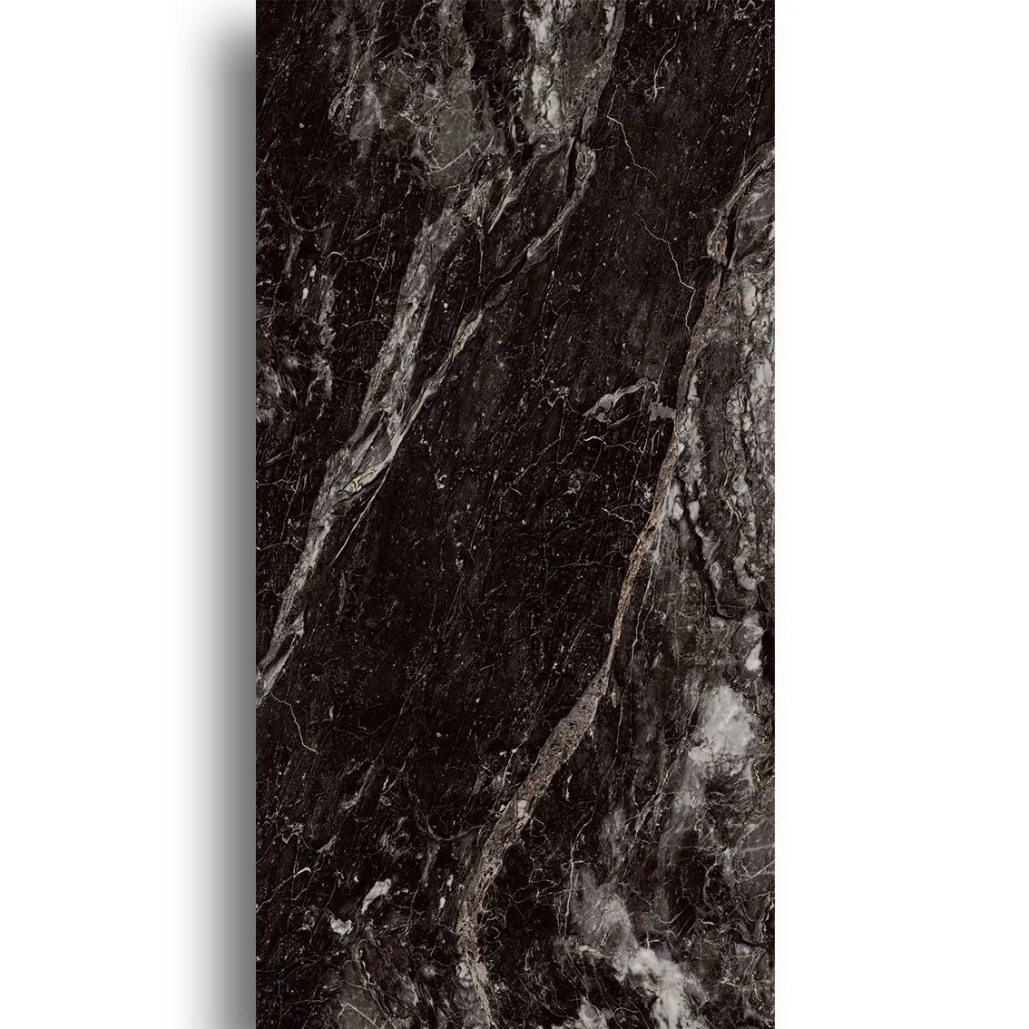 Carbonic Polished Black 900x1800 900x1800x10mm tile NZ — image 3