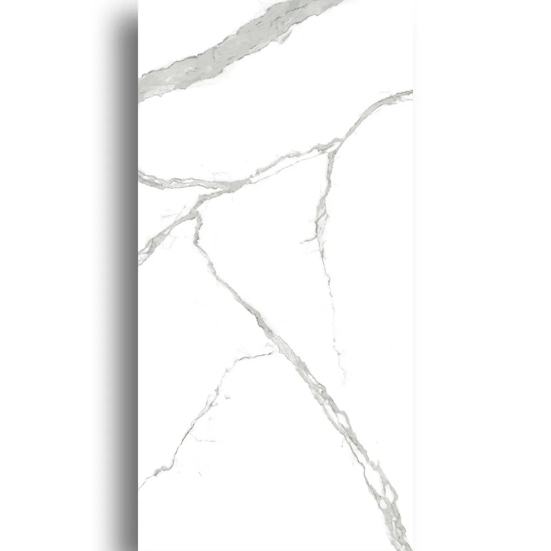 Carrara White Matt 900x1800 6mm 900x1800x6mm tile NZ — image 2