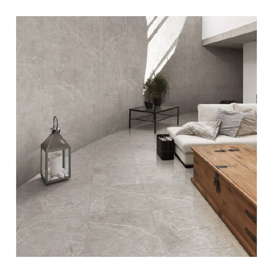 Venus Light Grey 600x600 600x600x10mm tile NZ — image 5