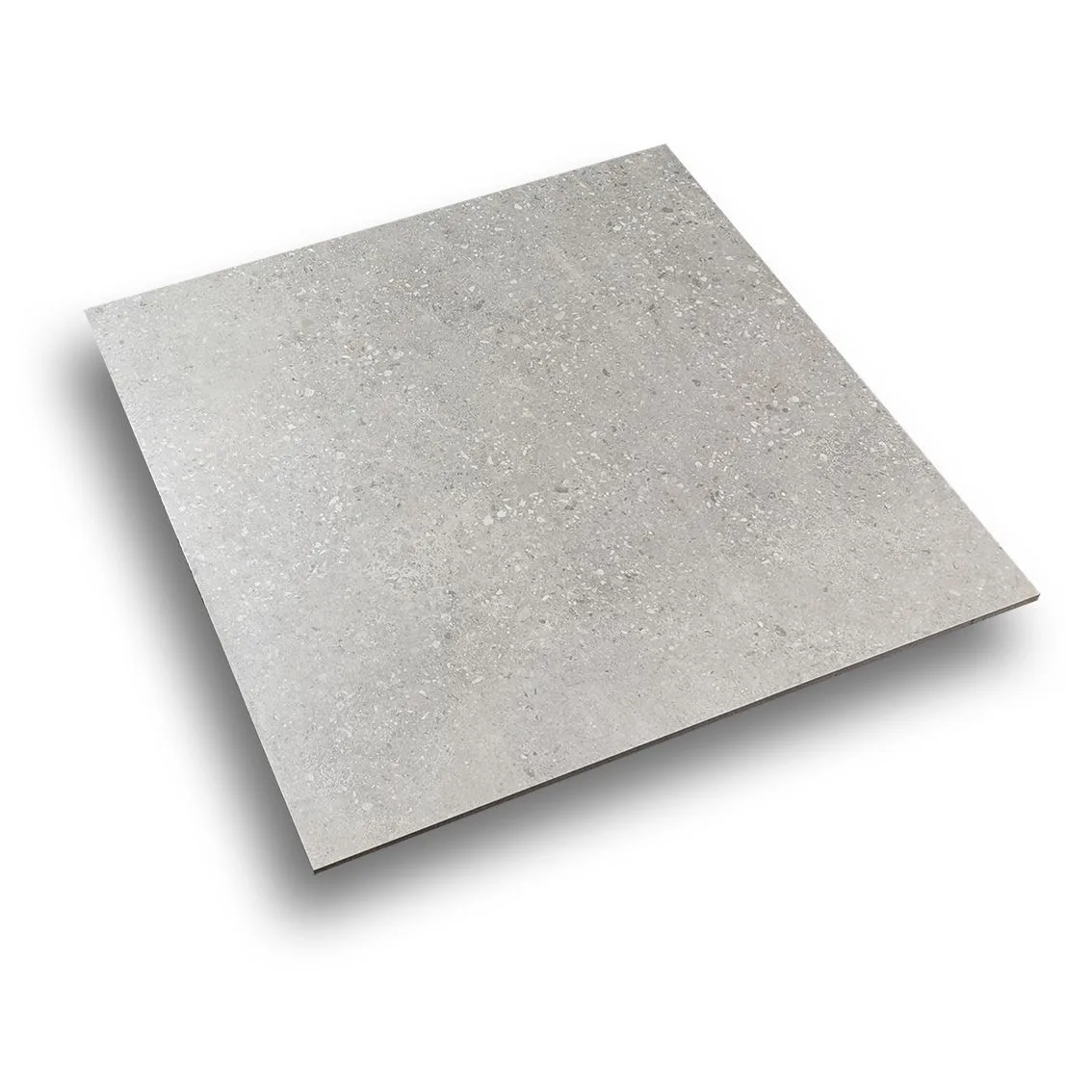 Terrazzo Grey 600x600 600x600x10mm tile NZ