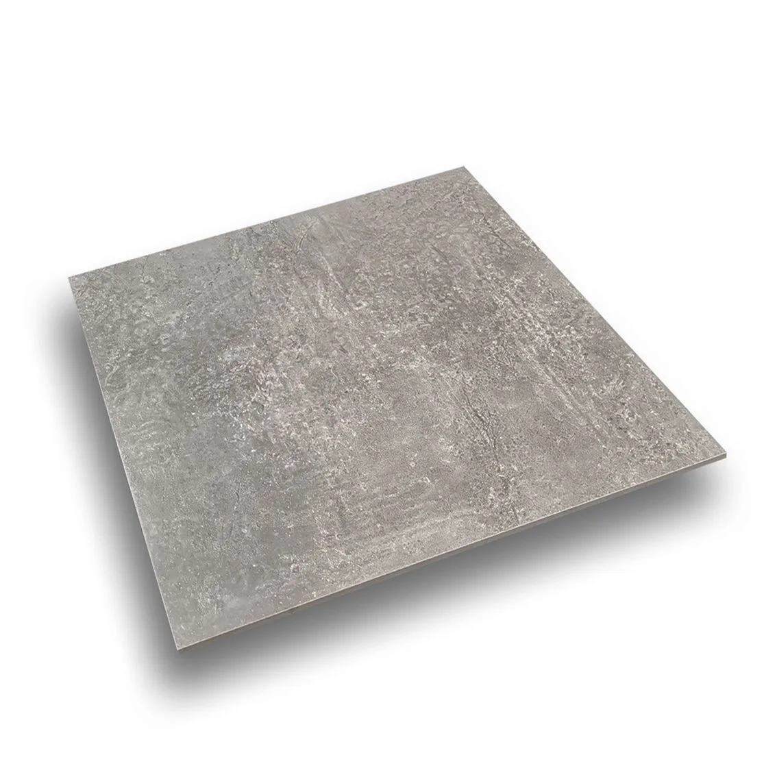 Cracked Concrete Dark Grey 600x600 600x600x10mm tile NZ