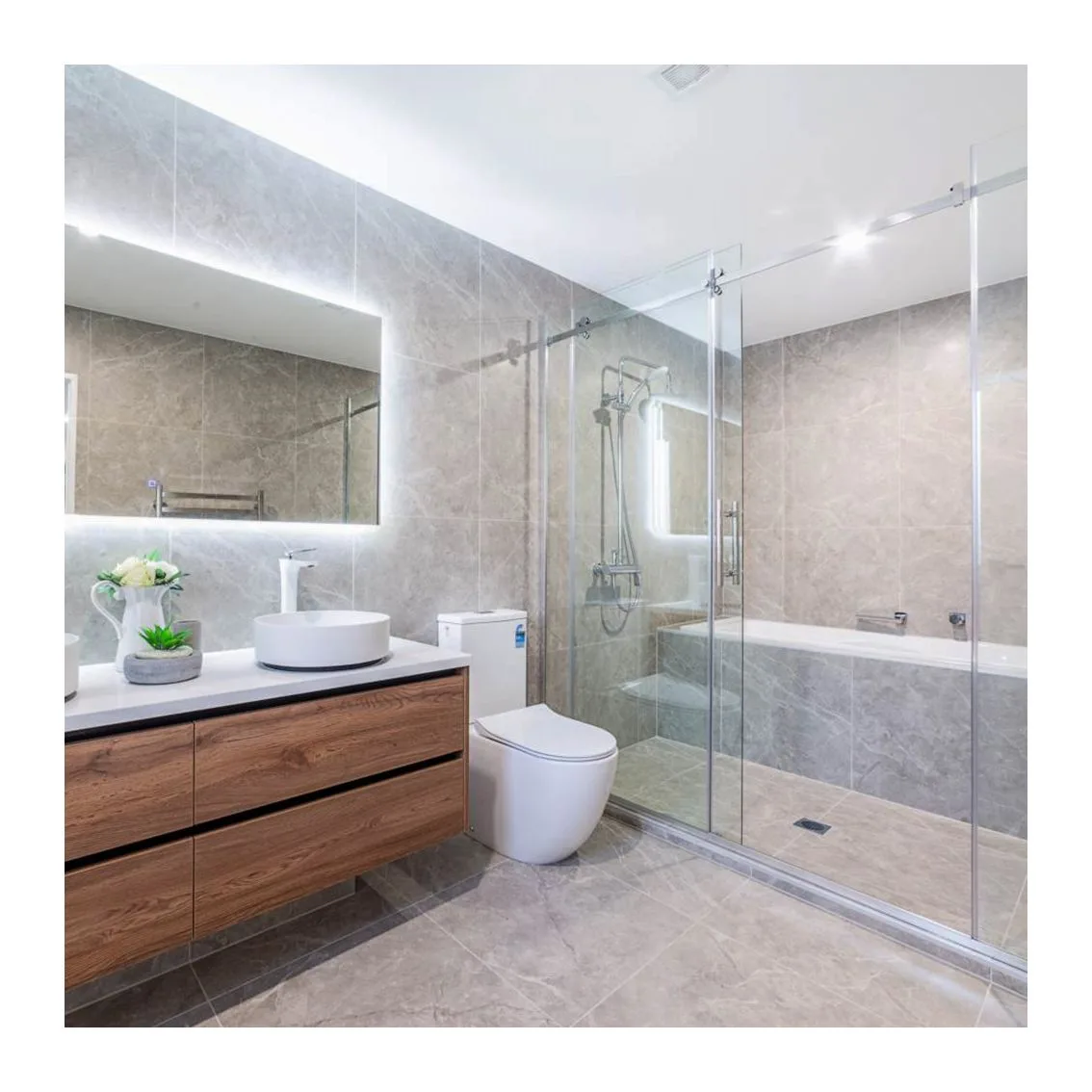 Venus Dark Grey 600x600 600x600x10mm tile NZ — image 5