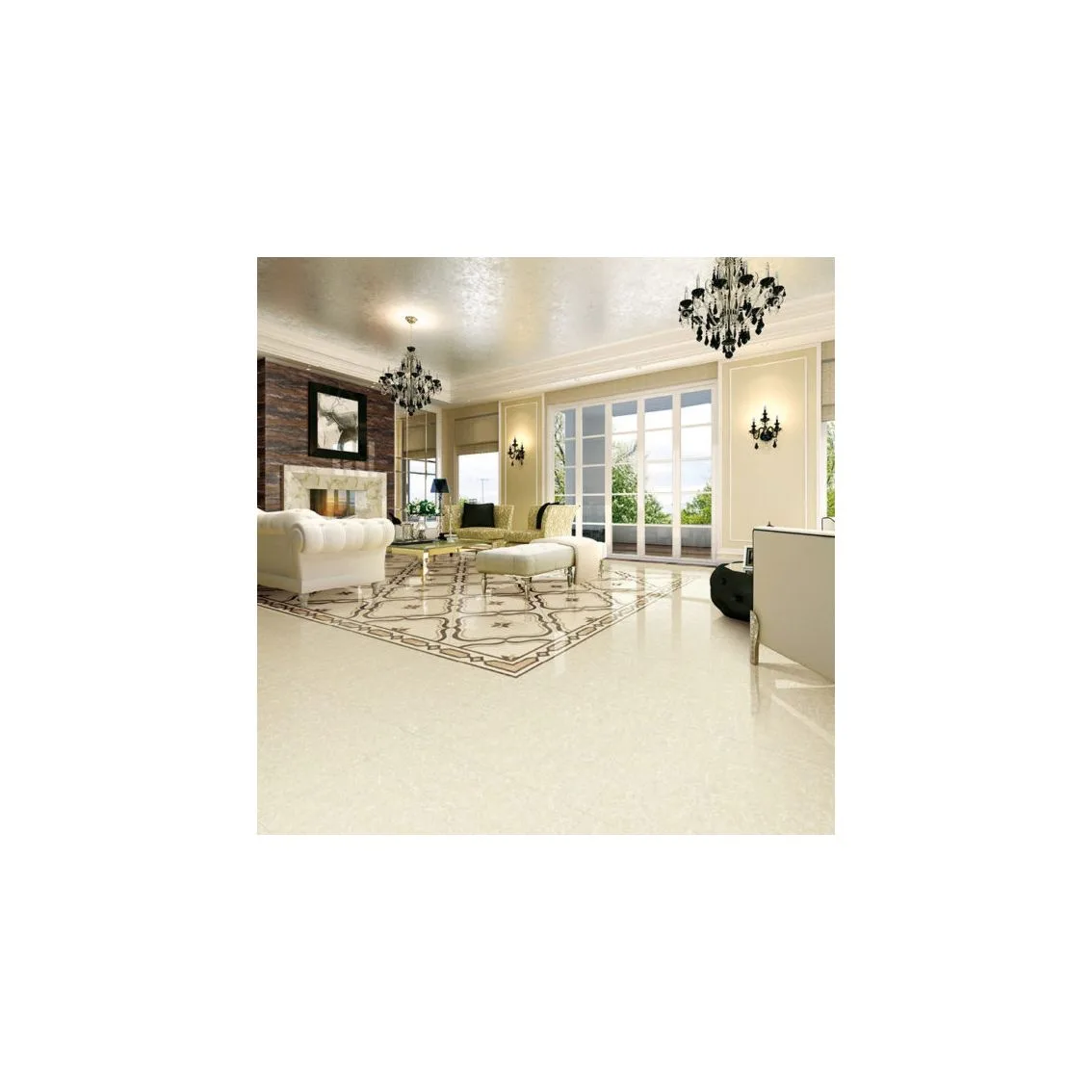 Guangzhu Line Stone 600x600 600x600x10mm tile NZ