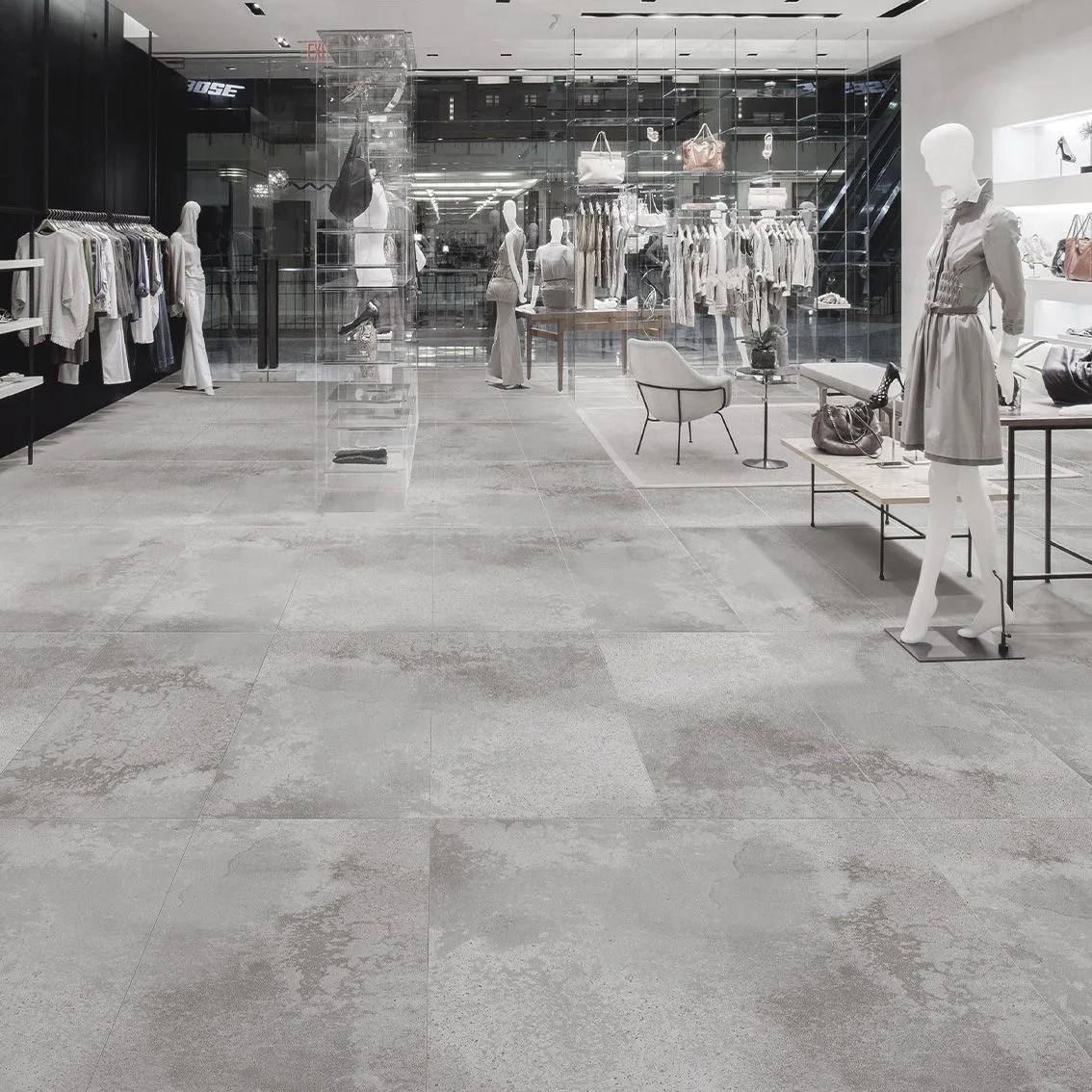 Cement Dust Light Grey 600x600 600x600x10mm tile NZ — image 5