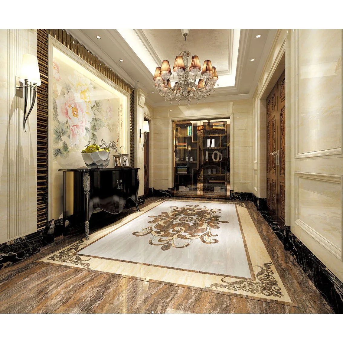 GW88606 Full Body Polished 600x600 600x600x10mm tile NZ — image 2