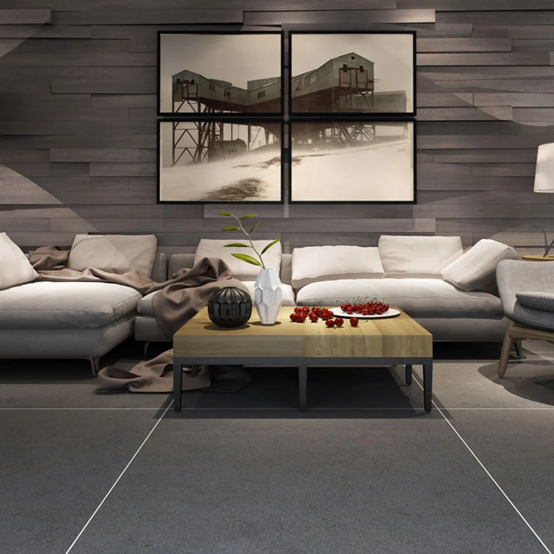 Limestone Black 600x600 600x600x10mm tile NZ — image 5