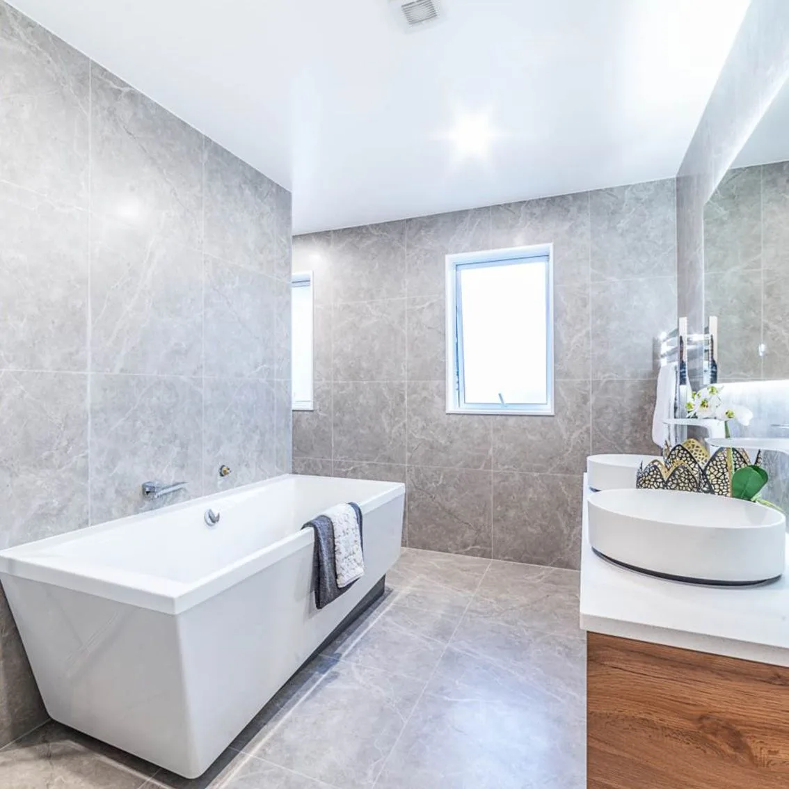 Venus Dark Grey 400x800 400x800x10mm tile NZ — image 3