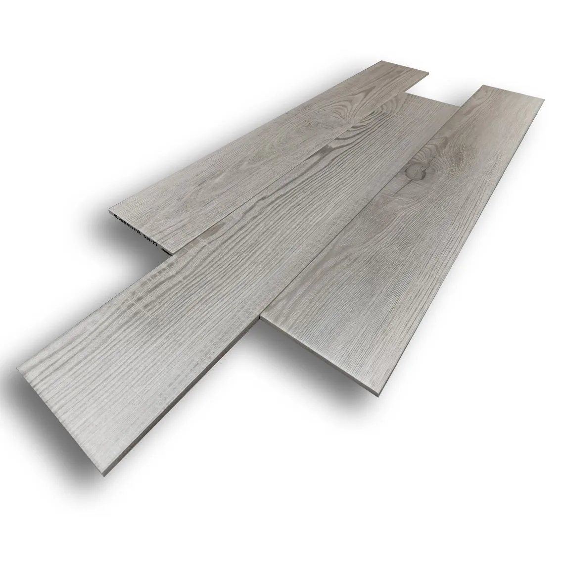Wood Look Light Grey 150x900 900x150x9mm tile NZ — image 2