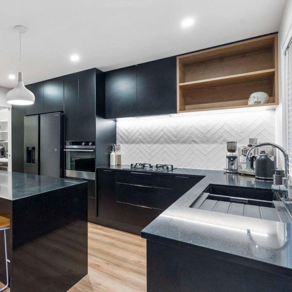 Straight Side Cloud Matt 75x300 75x300x8mm tile NZ — image 2