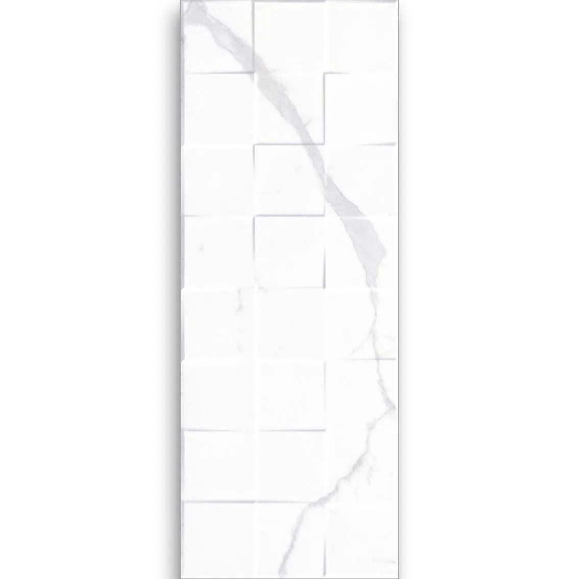Carrara White Matt Structured 300x800 300x800x10mm tile NZ