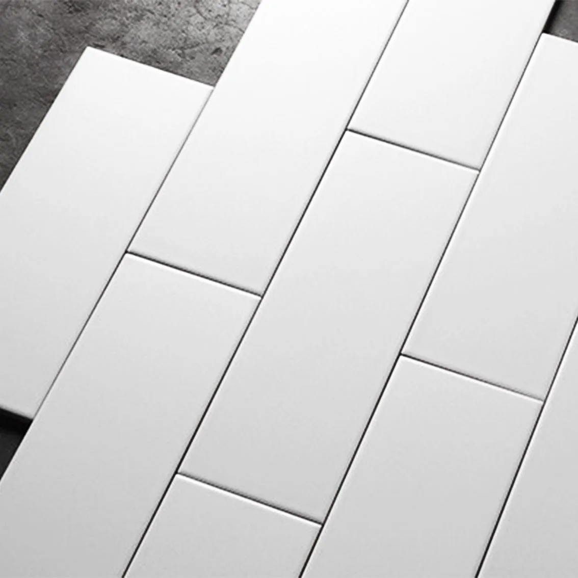 White Gloss 300x100 100x300x6mm tile NZ — image 2