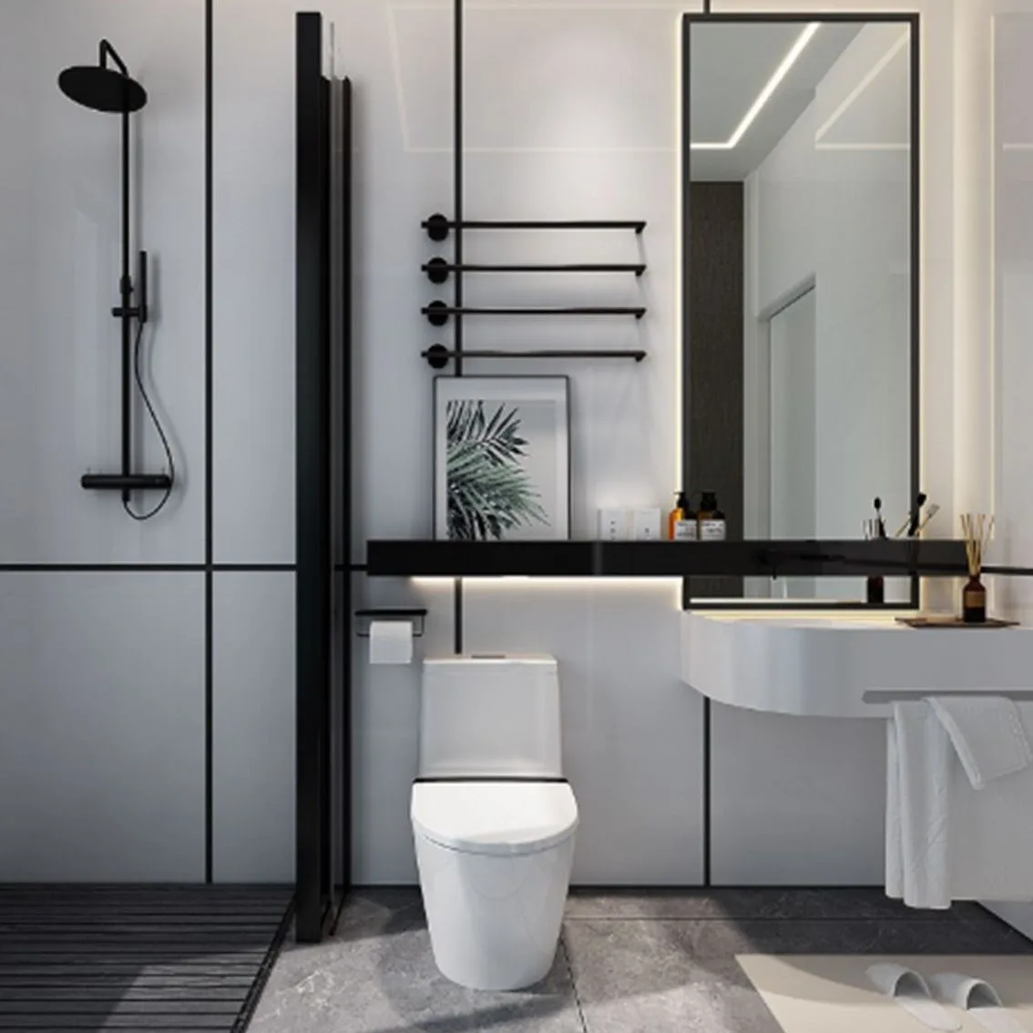 Matt Super White 300x600 300x600x10mm tile NZ — image 4