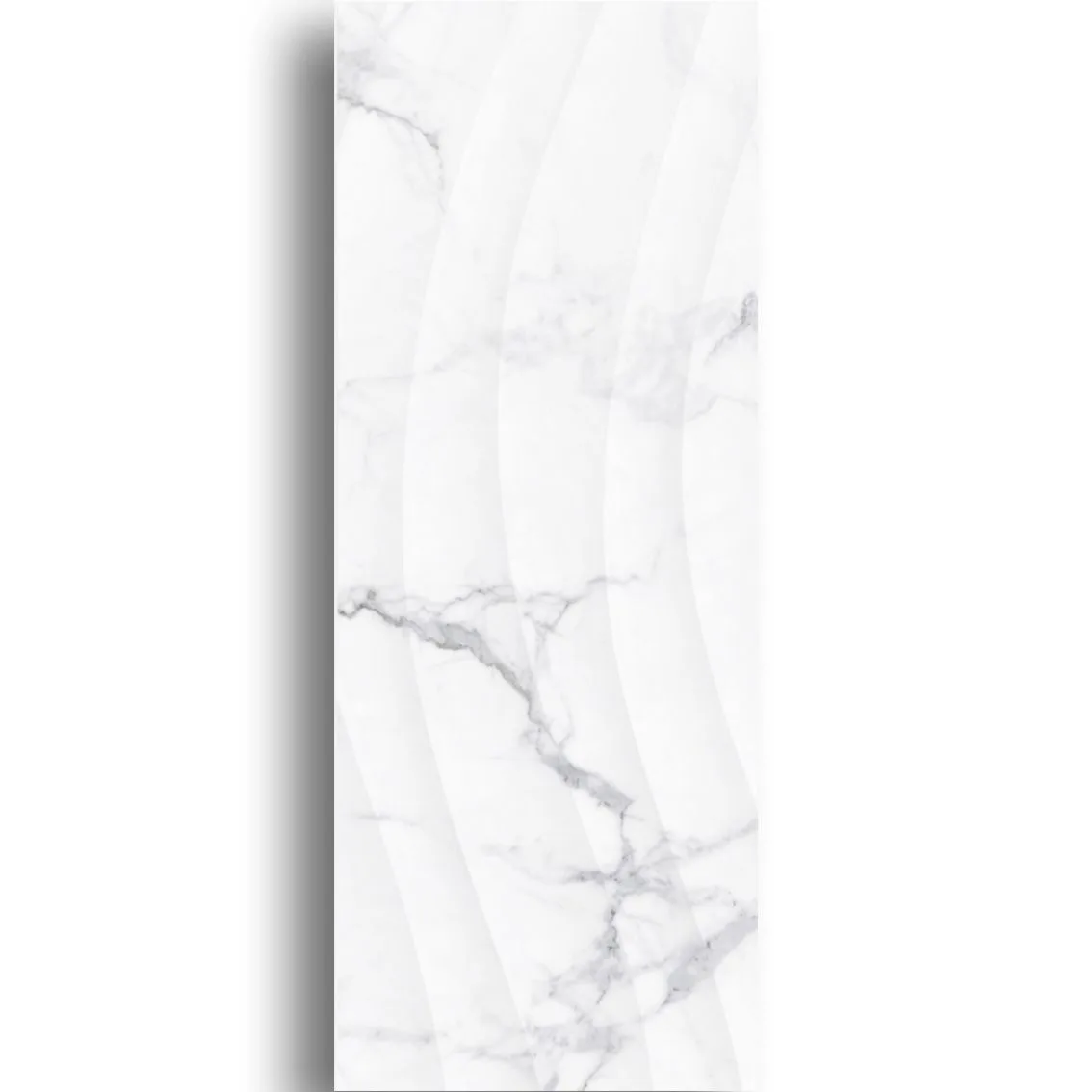 Carrara White Matt Wave 300x800 300x800x10mm tile NZ