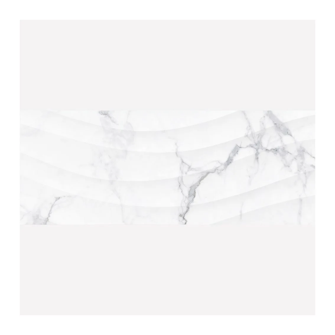 Carrara White Matt Wave 300x800 300x800x10mm tile NZ — image 2