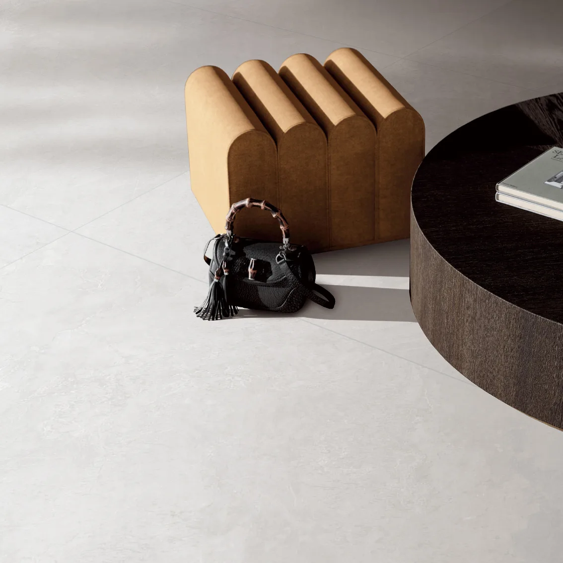 Chalk Stone Honed 750x1500 750x1500x10mm tile NZ — image 2
