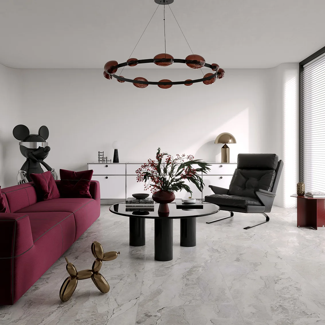 Pebble Grey Breccia Honed 750x1500 750x1500x10mm tile NZ — image 2