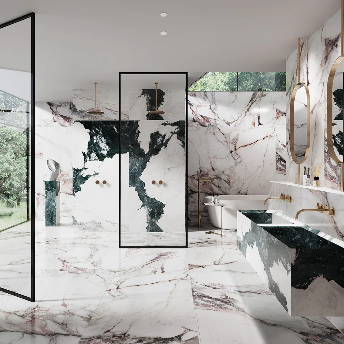 Viola Bianca Honed 750x1500 750x1500x10mm tile NZ — image 2