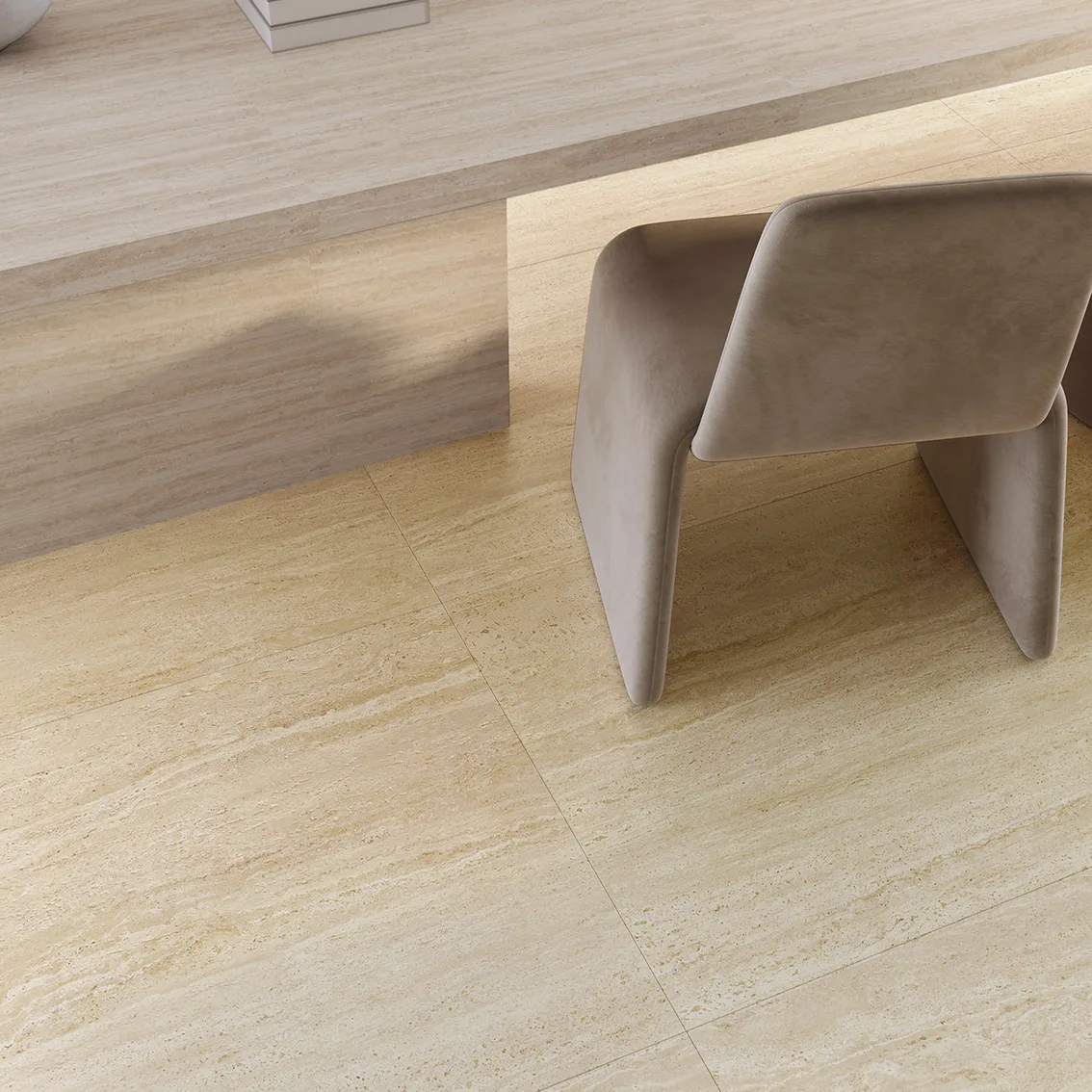 Roman Travertine Honed 750x1500 750x1500x10mm tile NZ — image 2