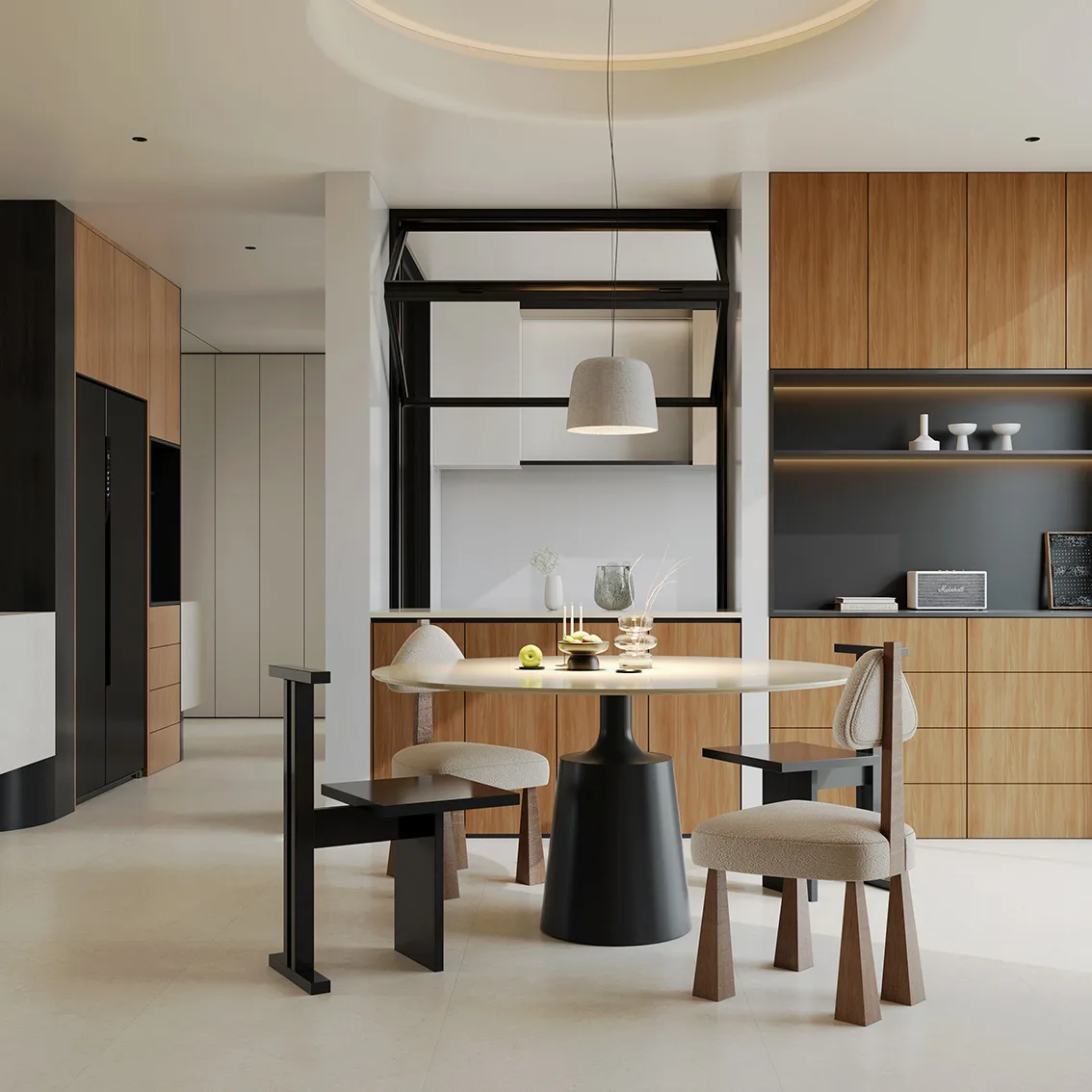 Cloud Onyx Honed 750x1500 750x1500x10mm tile NZ — image 3
