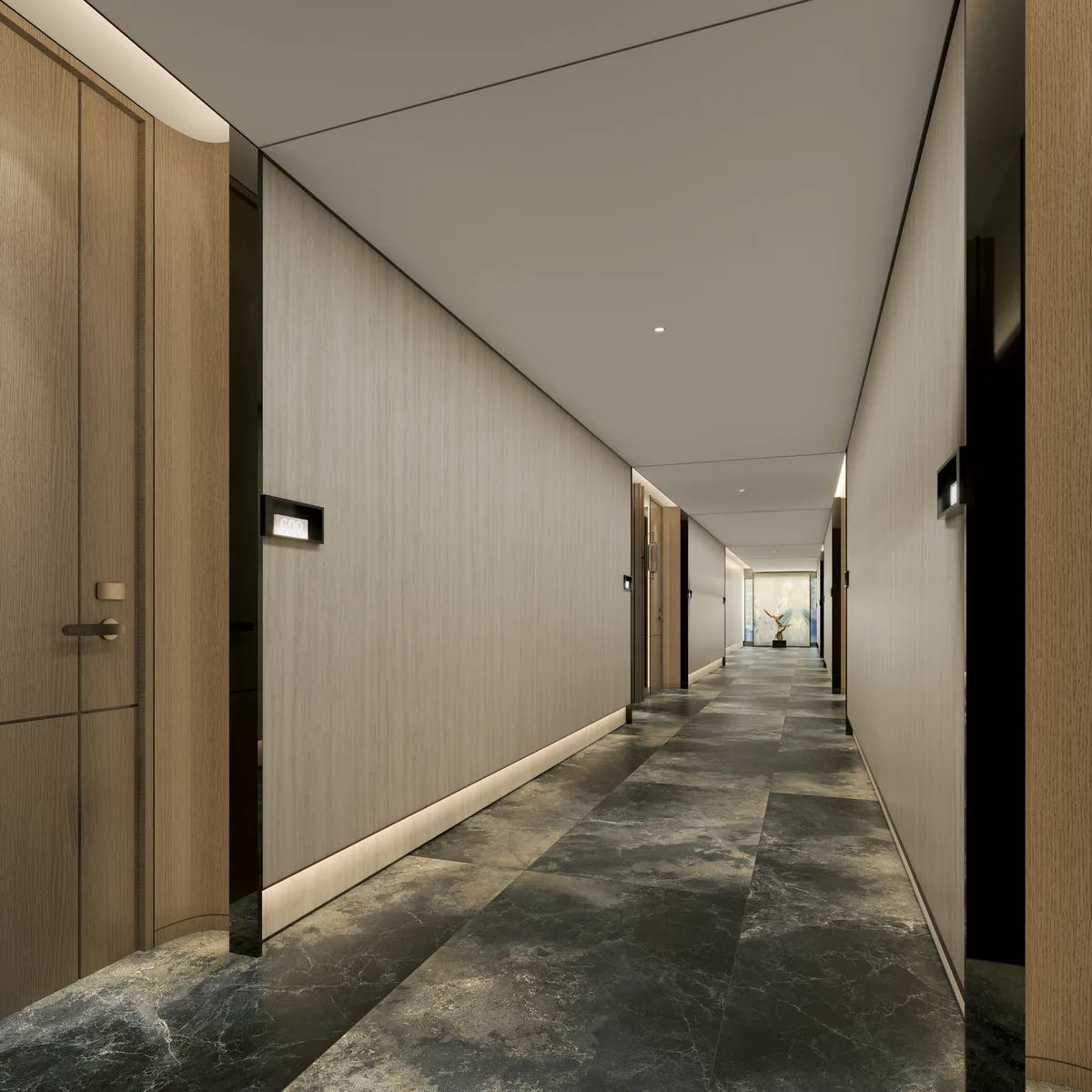 Travertino Sabbia Honed 1200x2700 1200x2700x6mm tile NZ — image 3